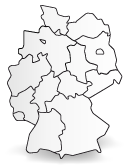 Deutschlandkarte
