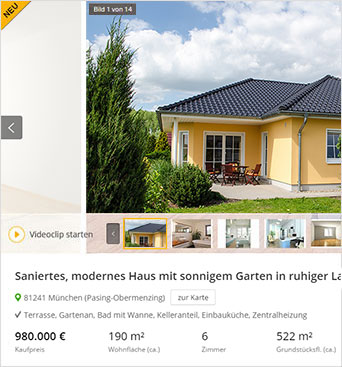 Haus verkaufen, Haus zu verkaufen