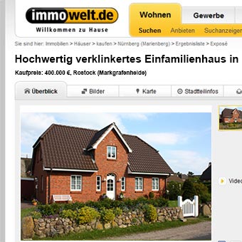 Immobilie verkaufen, Immobilien verkaufen