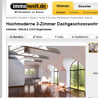Immobilie vermieten, Immobilien vermieten