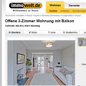 Nachmieter gesucht,  Nachmieter suchen