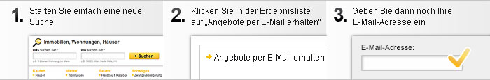 Suchauftrag anlegen
