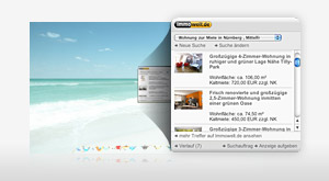 Dashboard Widget für Mac OSX - Download