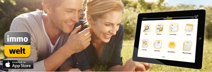 Mobile Immobiliensuche