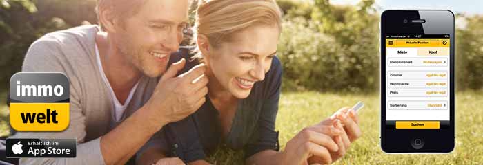 Mobile Immobiliensuche