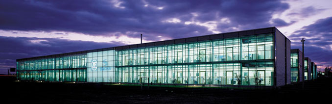 Industrie-und Gewerbepark der Stadt Schweinfurt 